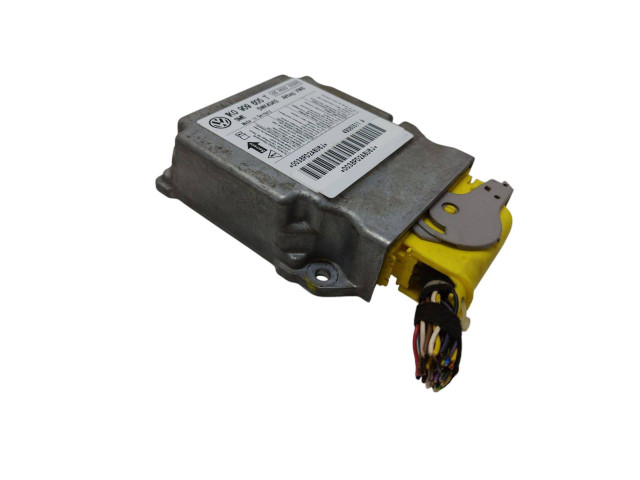 Блок подушек безопасности 1K0909605T, 5WK43412 Skoda Octavia Mk2 (1Z)