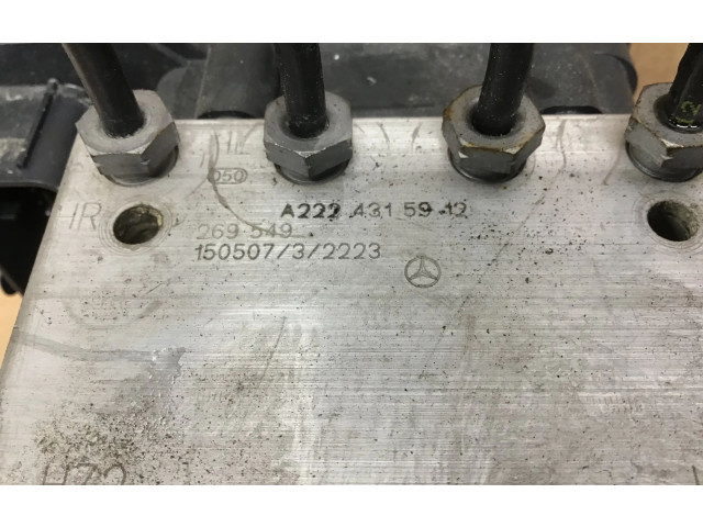 Блок управления АБС A2224315912 Mercedes-Benz S W222