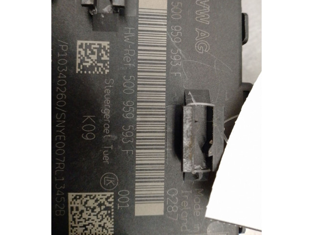Блок комфорта 5Q0959593F   Seat Tarraco   