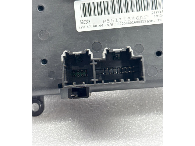 Блок управления климат-контролем P55111946AF   Jeep Cherokee IV KK