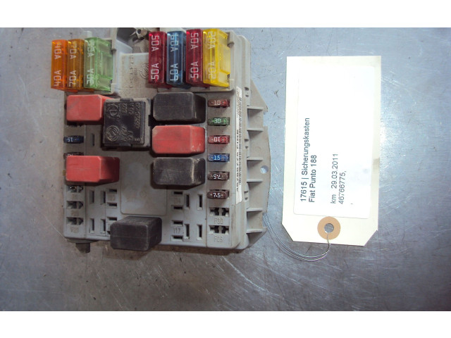 Pojistková skříňka 46766775, 46766775 Fiat Punto (188)