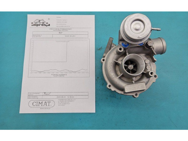  Турбина Volkswagen Lupo  701729-9, IMPRK1433387         
