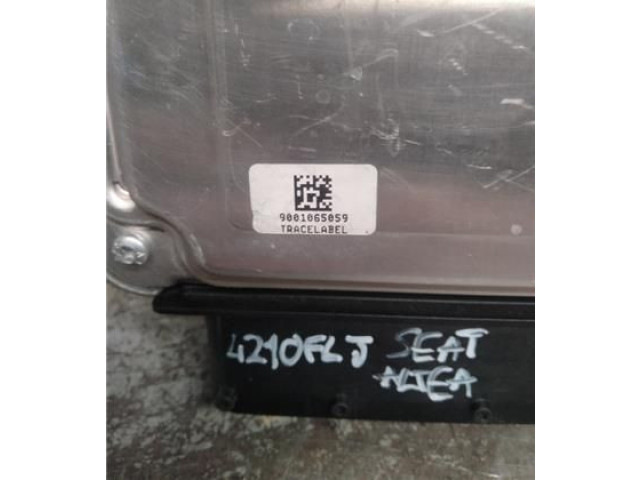 Řídící jednotka 281013283, 3G906021SN Seat Altea XL 2007