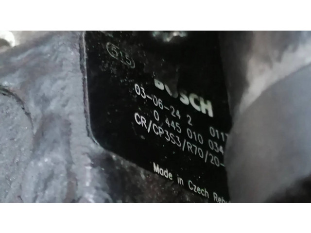 Vstřikovací čerpadlo 0445010034 Chrysler Voyager pro naftový motor 2.5