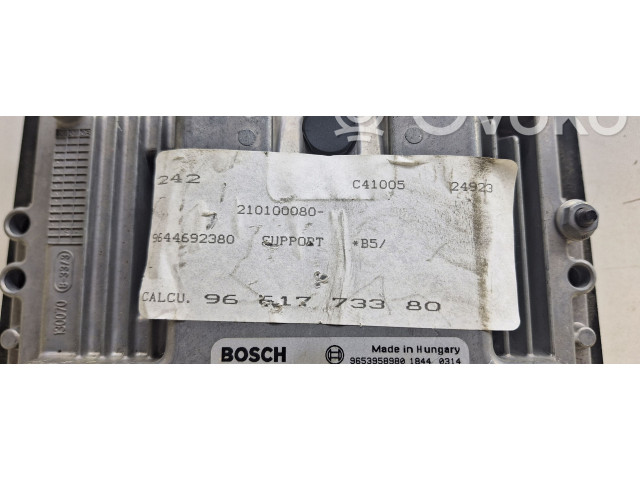 Řídící jednotka 9661773380, 9653958980 Citroen C4 I 2005