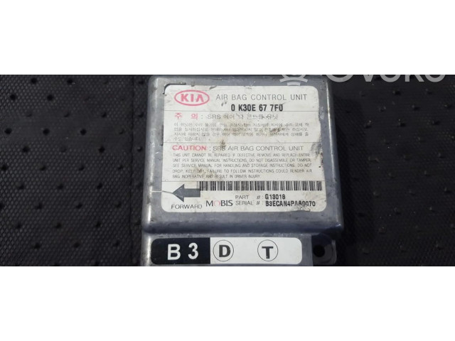 Блок подушек безопасности 0K30E677F0   KIA Rio