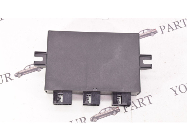 Блок управления парковки