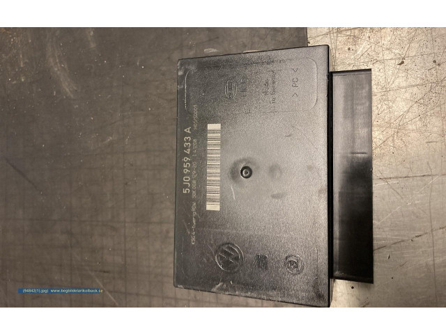 Блок комфорта 5J0959433A Skoda Fabia Mk2 (5J)