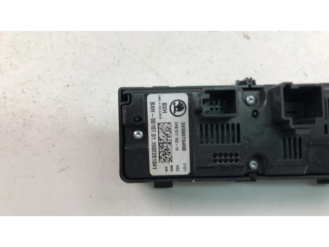 Блок управления климат-контролем 3V0907049B   Skoda Superb B8 (3V)