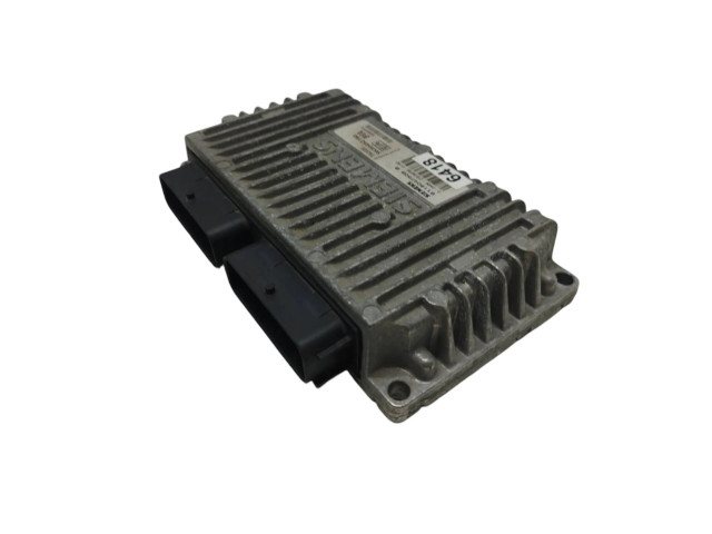 Блок управления коробкой передач 9639452780, S118047508B Citroen C5