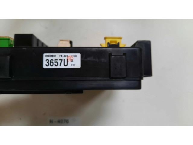 Pojistková skříňka 95903657 Chevrolet Captiva 2012