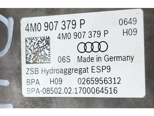 Jednotka ABS 4M0614517T, 4M0907379P Audi Q7 4M 2017