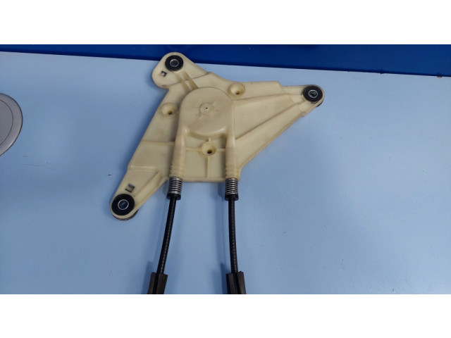 Передний електрический механизм для подъема окна без двигателя