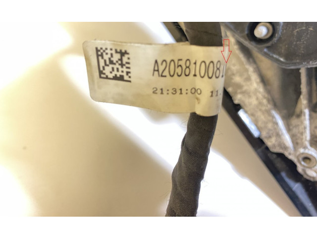 Zpětné zrcátko Mercedes-Benz C AMG W205 2015 A2058100816, A2058100816