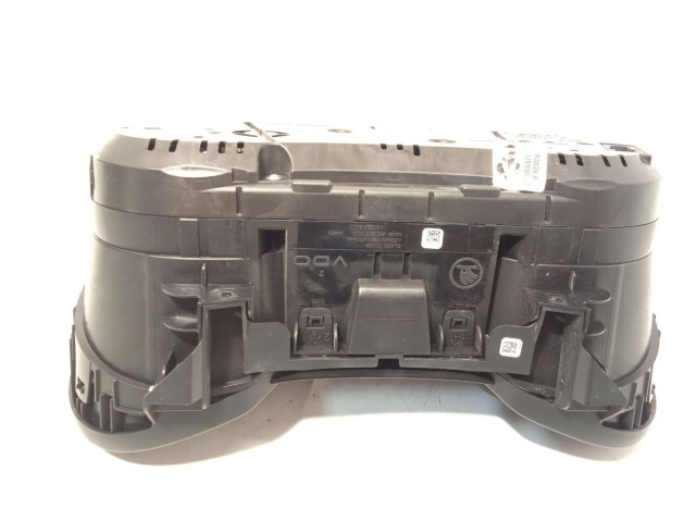 Панель приборов 5E0920751D   Skoda Octavia Mk3 (5E)       