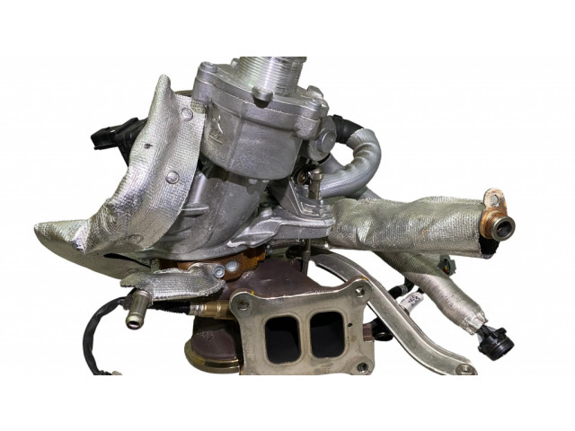  Турбина Audi A3 S3 8V 2.0 06K145654L   для двигателя CZR      