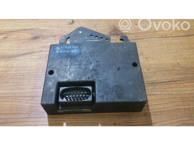 Блок управления надувных подушек