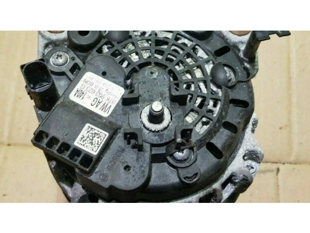 Генератор 07K903023G Audi RS3 2.5