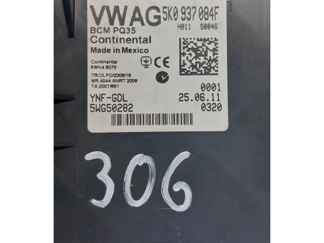 Блок комфорта 5K0937084F, 5K0937084F   Volkswagen Jetta VI   