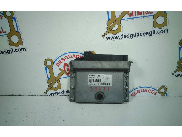 Řídící jednotka 9626373980, 33621 Peugeot 806 1996