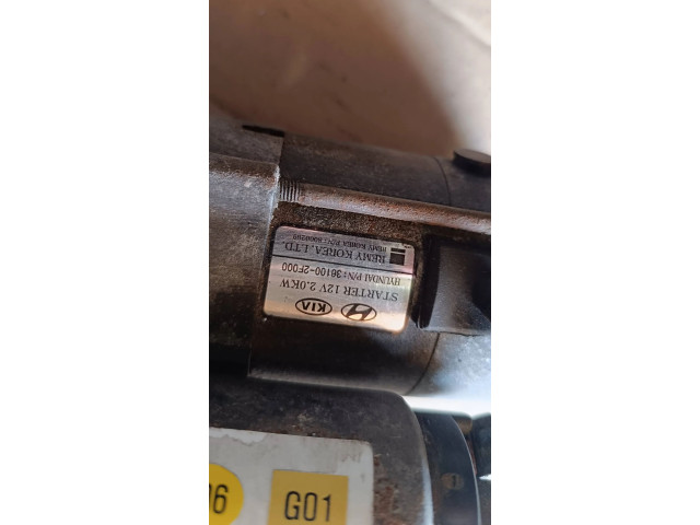 Стартер 361002f000 KIA Sorento