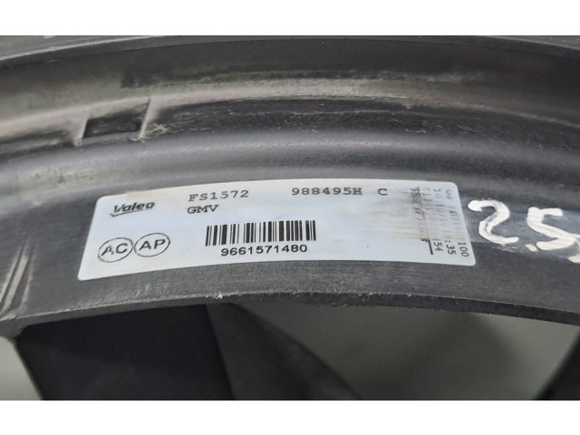 Вентилятор радиатора 9661571480 Citroen Berlingo