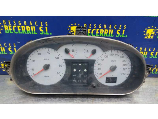 Přístrojová deska Renault Megane I 2001 7700428712