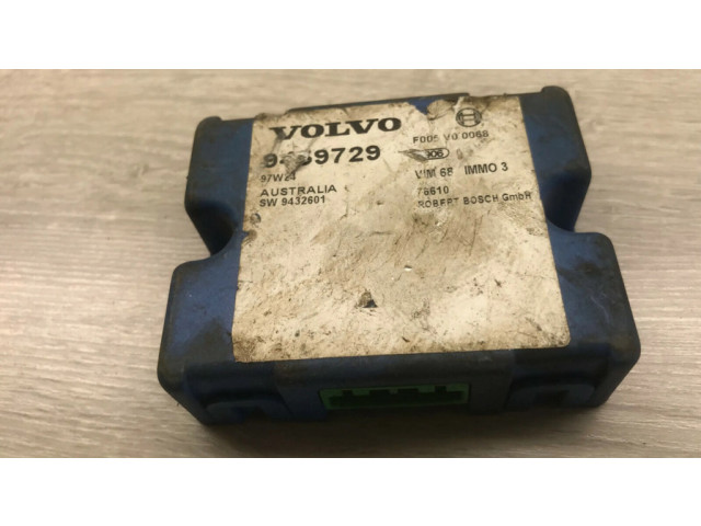 Блок управления иммобилайзера