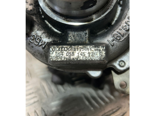  Турбина Audi A6 S6 C6 4F  059145721F   для двигателя Bpp      