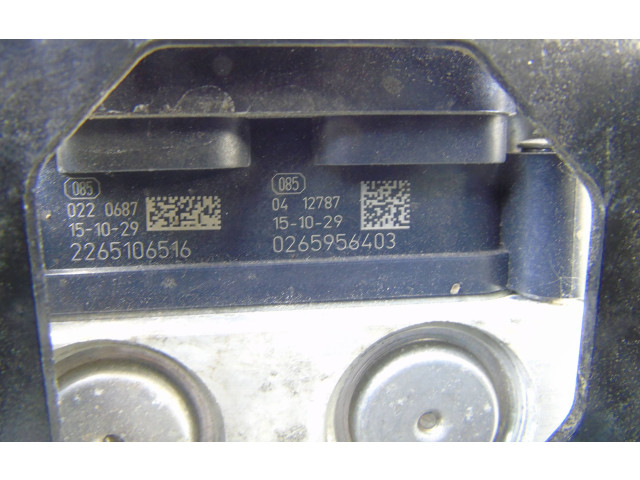 Блок АБС 476604794R   Renault  Twingo III  2014 -  года