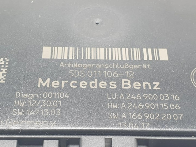 Блок управления A2469000316, A2469011506 Infiniti Q30