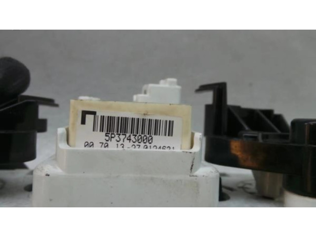 Блок управления климат-контролем 5P3743000 Dacia Dokker