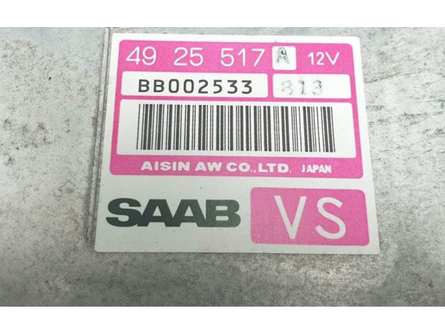 Блок управления коробкой передач 4925517 Saab 9-3 Ver2