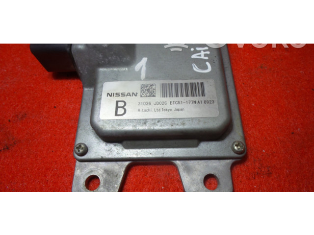 Блок управления коробкой передач 31036, 8923 Nissan Qashqai+2