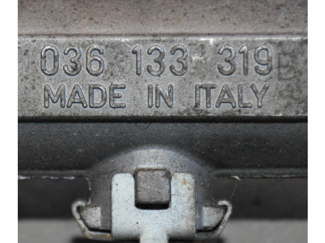 Топливная рампа 036133319E   Volkswagen Golf IV   для двигателя AXP