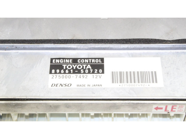 Блок управления двигателя 8966150720 Lexus LS 430