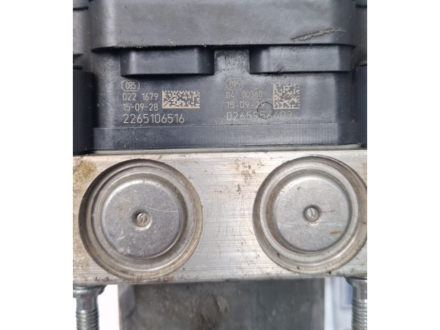 Блок АБС 476606440R   Dacia  Duster  2010 - 2017 года