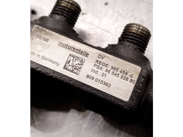 Топливная рампа 1570Q5, 1570Q5   Citroen C5   для двигателя DT20C