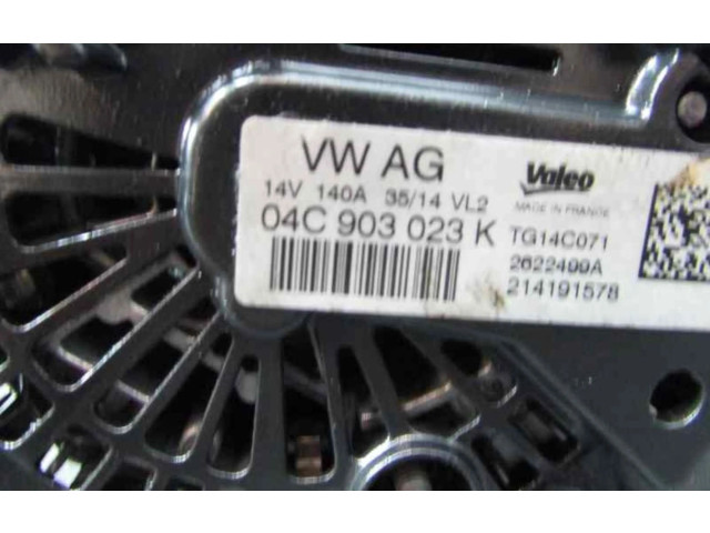 Генератор 04C903023K   Volkswagen Golf VII      