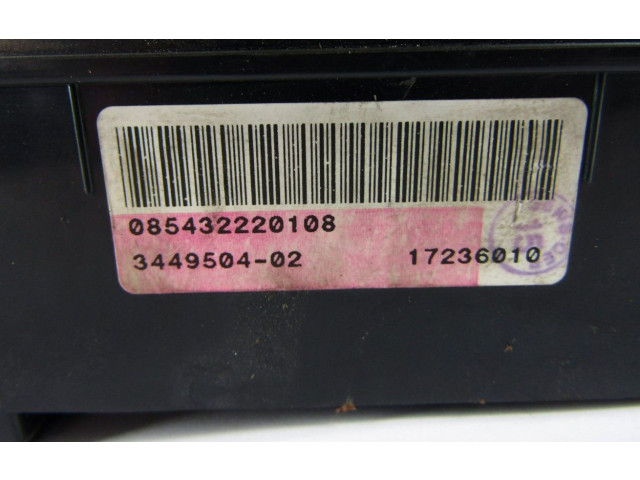 Блок предохранителей 344950402   Mini One - Cooper Coupe R56    