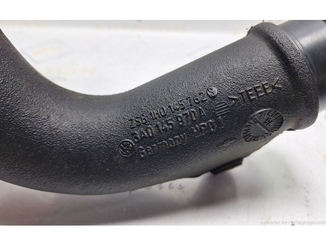 Радиатор интеркулера 3A0145970A, 3A0145970A Volkswagen Golf III