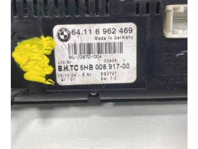 Блок управления климат-контролем    Mini One  Cooper R50  53