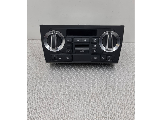 Блок управления климат-контролем 8P0820043BN, A2C53380927   Audi A3 S3 8P