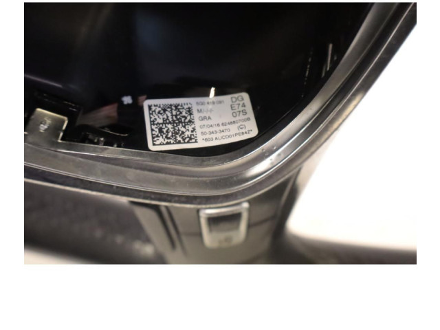 Руль Volkswagen Golf VII  2013 - 2019 года 5G0419091      