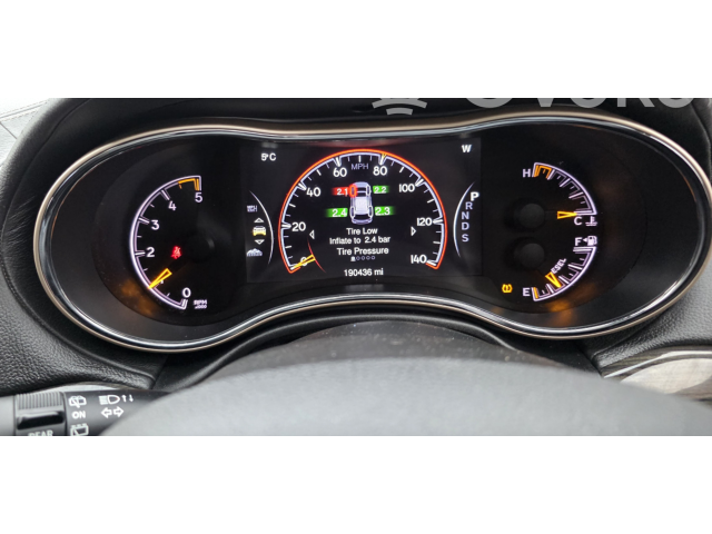 Панель приборов 5091682AK, 05091682AK Jeep Grand Cherokee