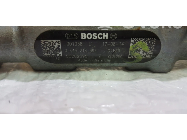 Топливная рампа 0445214394 Alfa Romeo Giulietta