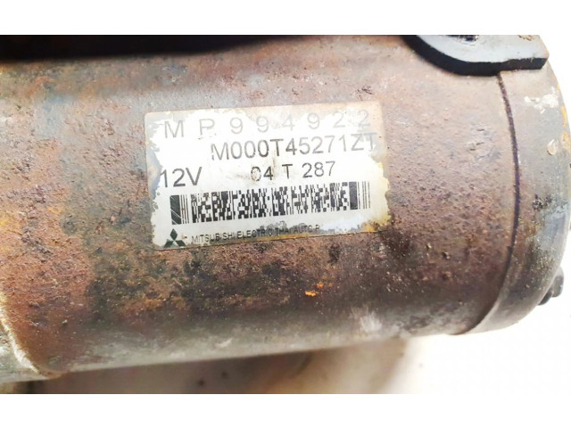 Стартер mp994922, m000t45271zt Smart ForFour I