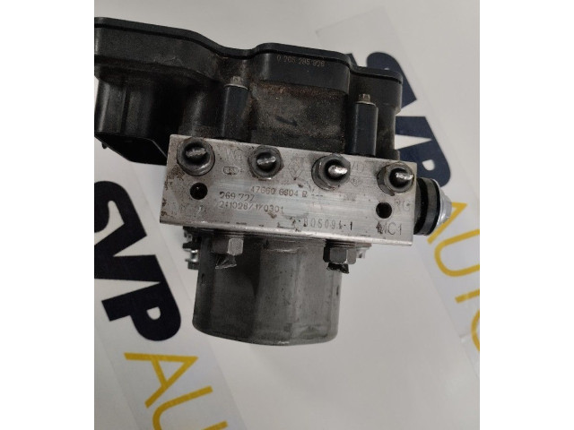 Блок АБС 476606804R, 0265956628 Dacia Duster II 2017 - 2024 года