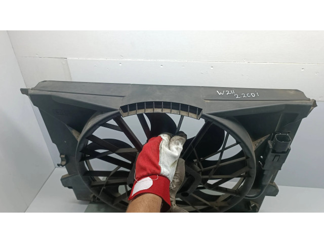 Вентилятор радиатора     3137229008, 0307141004    Mercedes-Benz E W211 2.2