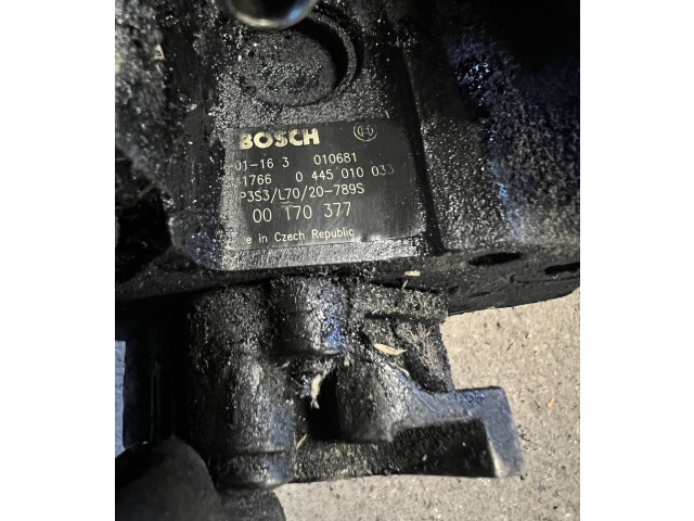 Vstřikovací čerpadlo 0445010033, 00170377 Renault Vel Satis